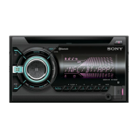 Sony WX900BT Bluetooth CD/MP3 with NFC Double Din Photo
