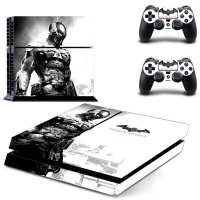 SKIN-NIT Decal Skin For PS4: Batman Arkham Knight White 2019 Console Photo