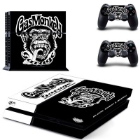 SKIN-NIT Decal Skin For PS4: Gas Monkey 2019 Photo