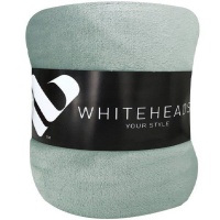 Whiteheads Faux Fur Blanket Throw - Ice Blue Photo