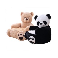 Kids Sofa Bear & Panda Photo