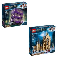 LEGO HARRY POTTER Clock Tower & Bus Bundle - 8 Years - 75948 & 75957 Photo