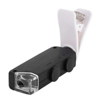 60x-100x Microscope Magnifier Micro Lens & Mobile Phone Clip Photo