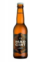 Mad Giant Lager - 24 x 340ml Photo