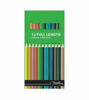 Treeline Pencil Crayons 12's Full Length Photo