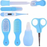 Baby Care Grooming Kit Gift Pack For Newborn Babies - Blue Photo