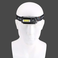 LED Headlight Headlamp USB Rechargeable Camping Hiking Photo