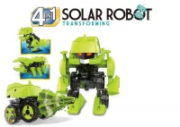 Jeronimo 4in1 Solar Robot Transforming Photo