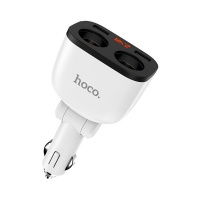 Hoco Power ocean cigarette lighter in-car charger with digital display Photo