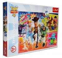Disney Pixar Toy Story 4 Trefl-24 pieces Maxi Puzzle Toy story 4 Photo