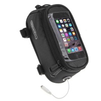 Bicycle Tube Bag for 5.5" GPS/Phone with Clear PU Cover Photo