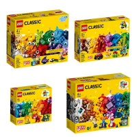 Ideas LEGO CLASSIC Bundle - 4 Years - 11001 & 11002 & 11003 & 11004 Photo