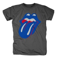 Rock Ts The Rolling Stones Blue and Lonesome Tongue Photo