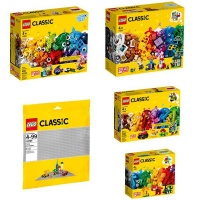 Ideas LEGO CLASSIC Bundle - 4 Yrs - 11001 & 11002 & 11003 & 11004 & 10714 Photo