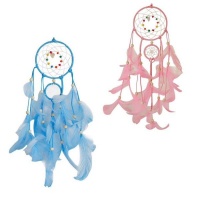 Dream Catcher with Blue & Pink Photo