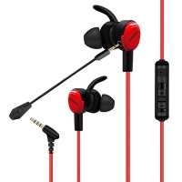 Xiberia MG-1 Gaming Earbuds - Red Console Photo
