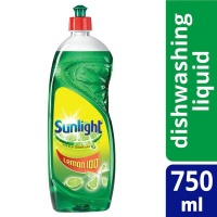 Sunlight Lemon Dishwashing Liquid 750ml Photo
