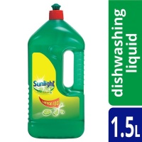 Sunlight Lemon 100 Dishwashing Liquid 1.5L Photo