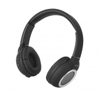Astrum Wireless Over-Ear Headset Mic - HT300 Black Photo