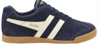 Gola Mens Harrier Suede Navy Off White Photo