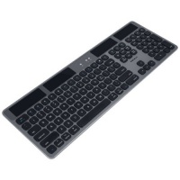 Macally - Solar powered slim Bluetooth wireless keyboard for Mac Photo