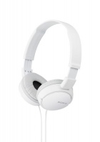 Sony MDR-ZX110 Headphones Earphone Foldable - White Photo