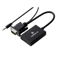 Volkano Append Series VGA Male to HDMI Female Converter Photo