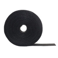 Volkano Bind Series - 1 Piece: Hook & Loop Roll 100cm x 2cm - Black Photo