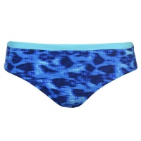 Slazenger Ladies Bikini Briefs - Blue/Blue Photo