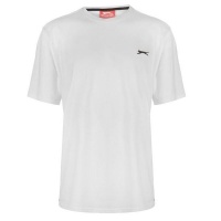 Slazenger Mens Plain T Shirt - White [Parallel Import] Photo