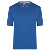 Slazenger Mens V Neck T Shirt - Royal Blue [Parallel Import] Photo