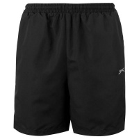 Slazenger Mens Woven Shorts - Black Photo