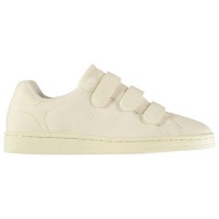 Slazenger Mens Ash Strap Trainers - Beige SS Photo