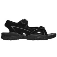 Slazenger Mens Wave Sandals - Black Photo