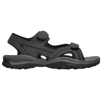 Slazenger Mens Wave Sandals - Charcoal Photo