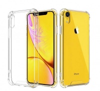 Nexco Shockproof Protection Cover Case for iPhone XR - Clear Transparent Photo