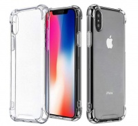 Nexco Shockproof Cover Case for iPhone X & XS - Clear Transparent Photo