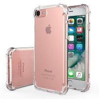 Nexco Shockproof Cover Case for iPhone 6 & 6s - Clear Transparent Photo