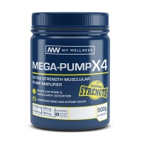 Mega-Pumpx4 Extra Strength Muscular Pump Amplifier - Citrus Photo