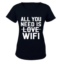 All You Need is WIFI - Black Photo