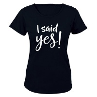 I Said Yes!! - Black Photo