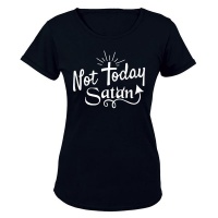 Not Today Satan!! - Black Photo