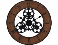Excellence Homeware Wall Clock Industrial Look Photo