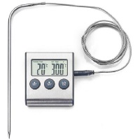 Ibili Kitchen Aids Magnetic Digital Thermometer With Probe Photo