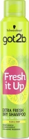 Schwarzkopf Got2b Fresh It Up Dry Shampoo Extra fresh 200ml Photo