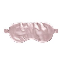 Nordik Beauty Luxury Mulberry Silk Slip Eye Mask - Pink Photo