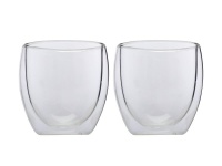 Maxwell and Williams Blend Double-Wall Cup 250ml - Set of 2 Photo