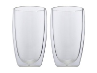 Maxwell and Williams Blend Double-Wall Cup 450ml - Set of 2 Photo
