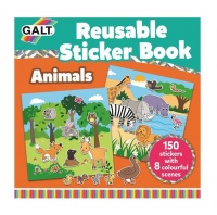 Galt Toys Reusable Sticker Book - Animals Photo