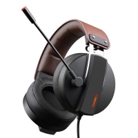 Xiberia S22 7.1 Virtual Surround Gaming Headset - Black / USB Photo